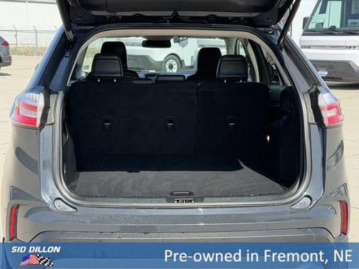 Lithium Gray 2021 Ford Edge Titanium