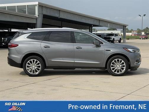 Satin Steel Metallic 2021 Buick Enclave AWD Premium