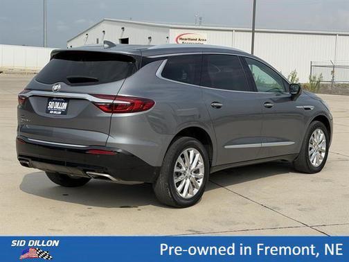 Satin Steel Metallic 2021 Buick Enclave AWD Premium