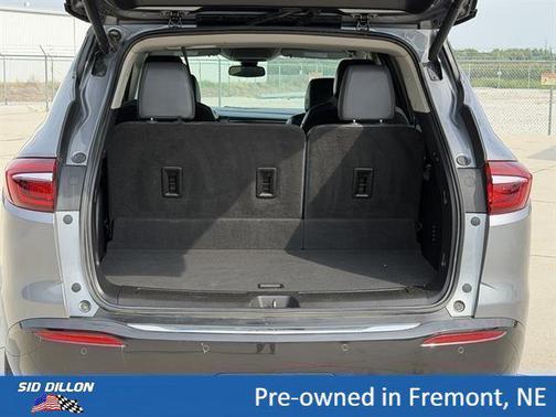 Satin Steel Metallic 2021 Buick Enclave AWD Premium