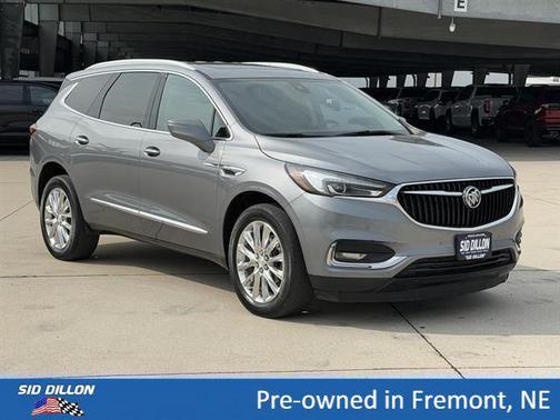 Satin Steel Metallic 2021 Buick Enclave AWD Premium