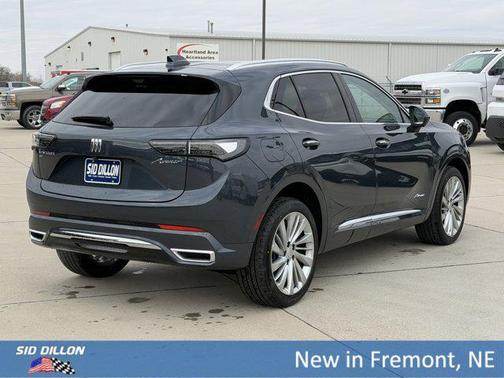 Quartz Blue Metallic 2026 Buick Envision Avenir AWD