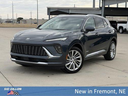 Quartz Blue Metallic 2026 Buick Envision Avenir AWD