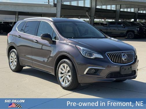 Midnight Amethyst Metallic 2018 Buick Envision Essence