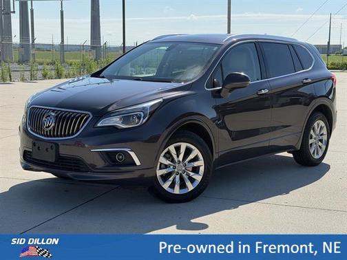 Midnight Amethyst Metallic 2018 Buick Envision Essence