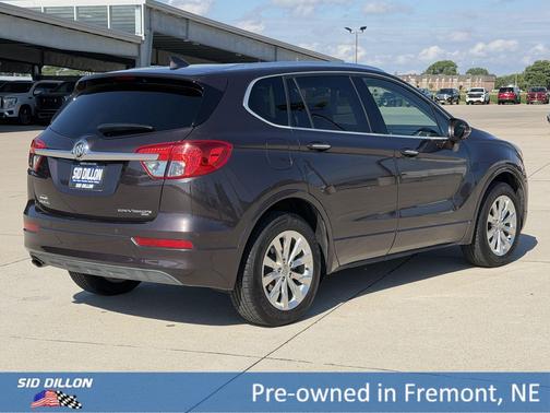 Midnight Amethyst Metallic 2018 Buick Envision Essence