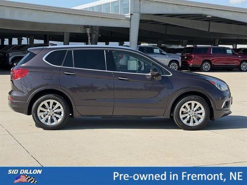 Midnight Amethyst Metallic 2018 Buick Envision Essence