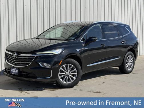 Ebony Twilight Metallic 2023 Buick Enclave Essence AWD