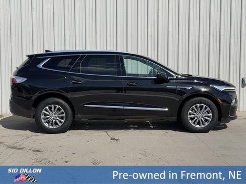 Ebony Twilight Metallic 2023 Buick Enclave Essence AWD