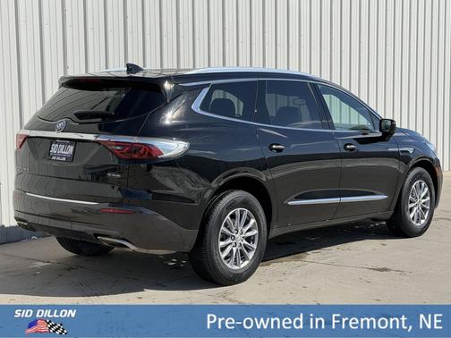 Ebony Twilight Metallic 2023 Buick Enclave Essence AWD