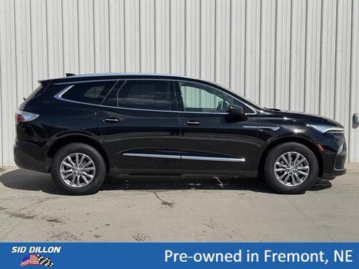 Ebony Twilight Metallic 2023 Buick Enclave Essence AWD