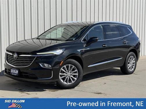 Ebony Twilight Metallic 2023 Buick Enclave Essence AWD