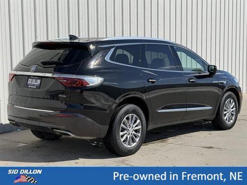 Ebony Twilight Metallic 2023 Buick Enclave Essence AWD