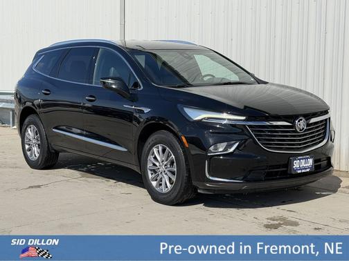 Ebony Twilight Metallic 2023 Buick Enclave Essence AWD