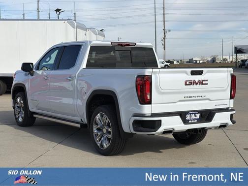 Glacier White Tricoat 2026 GMC Sierra 1500 Denali