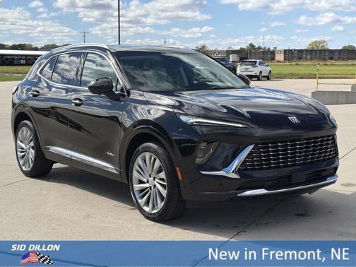 Ebony Twilight Metallic 2026 Buick Envision Avenir AWD