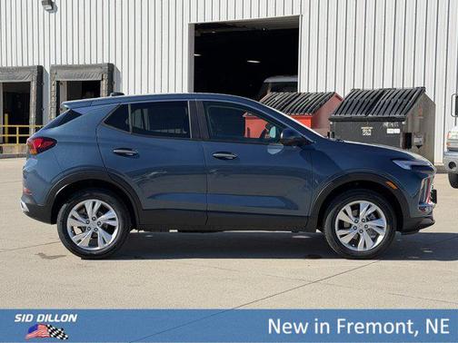 Ocean Blue Metallic 2026 Buick Encore GX Preferred