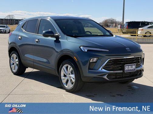 Ocean Blue Metallic 2026 Buick Encore GX Preferred