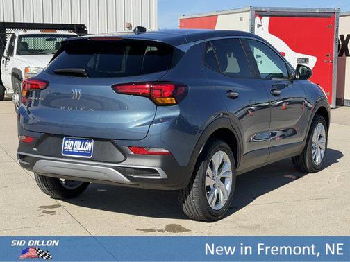 Ocean Blue Metallic 2026 Buick Encore GX Preferred