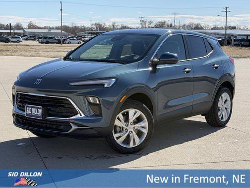 Ocean Blue Metallic 2026 Buick Encore GX Preferred