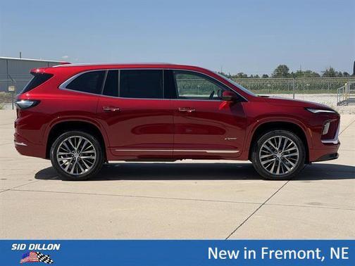 cherry red tintcoat 2026 Buick Enclave Avenir FWD