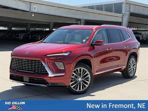 cherry red tintcoat 2026 Buick Enclave Avenir FWD