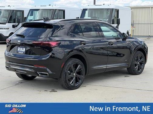 Ebony Twilight Metallic 2026 Buick Envision Sport Touring AWD