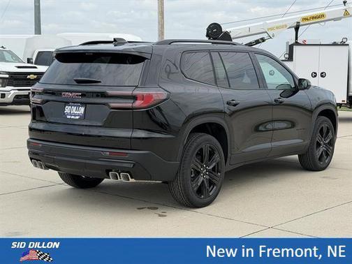 Ebony Twilight Metallic 2026 GMC Acadia Elevation AWD