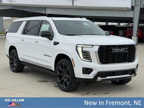 Summit White 2026 GMC Yukon XL Denali