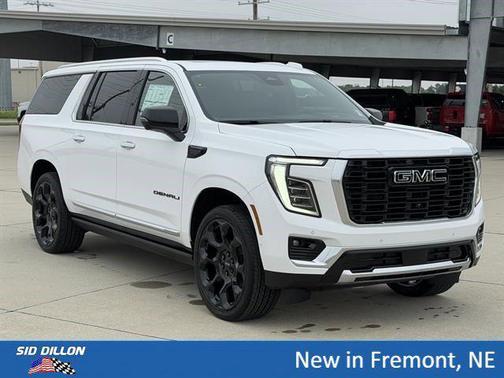 Summit White 2026 GMC Yukon XL Denali