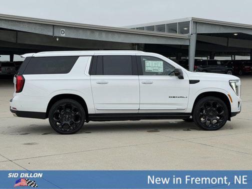 Summit White 2026 GMC Yukon XL Denali