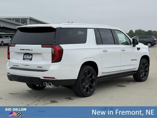 Summit White 2026 GMC Yukon XL Denali