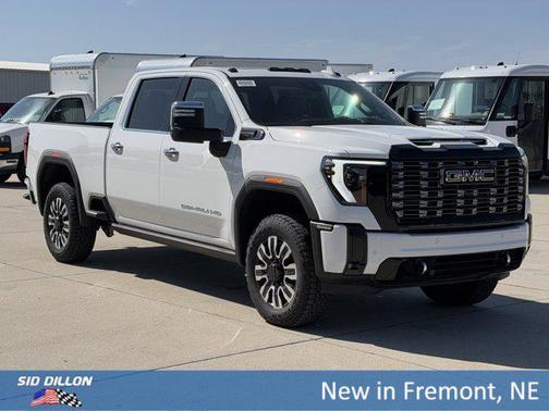 Summit White 2026 GMC Sierra 2500 Denali Ultimate