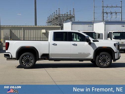 Summit White 2026 GMC Sierra 2500 Denali Ultimate