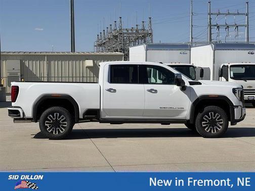Summit White 2026 GMC Sierra 2500 Denali Ultimate