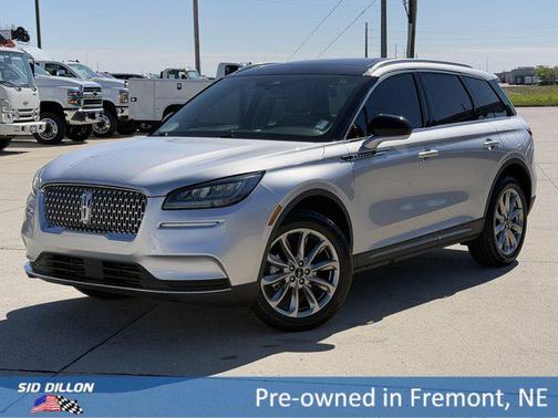 Ingot Silver 2020 Lincoln Corsair Standard