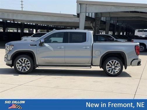 Sterling Metallic 2026 GMC Sierra 1500 Denali