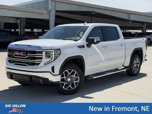 Summit White 2026 GMC Sierra 1500 SLT