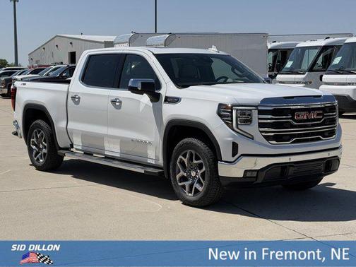 Summit White 2026 GMC Sierra 1500 SLT
