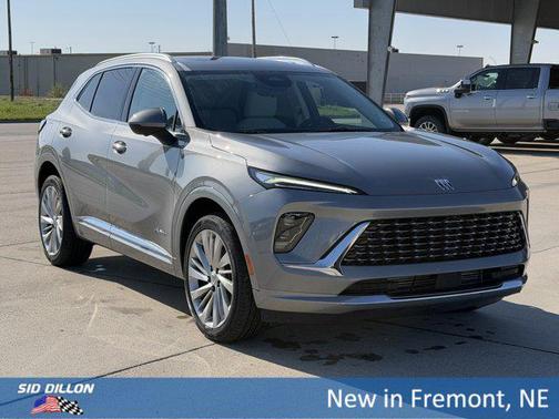 Moonstone Gray Metallic 2026 Buick Envision Avenir AWD