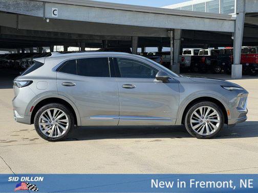 Moonstone Gray Metallic 2026 Buick Envision Avenir AWD