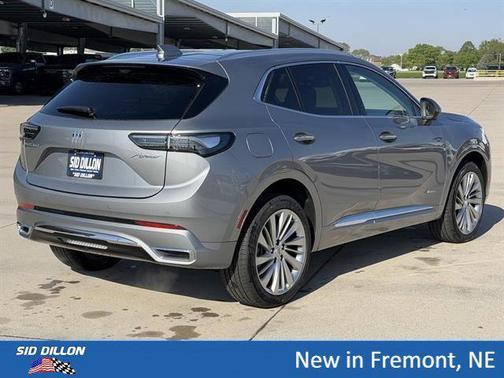 Moonstone Gray Metallic 2026 Buick Envision Avenir AWD