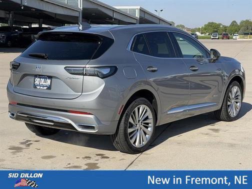 Moonstone Gray Metallic 2026 Buick Envision Avenir AWD