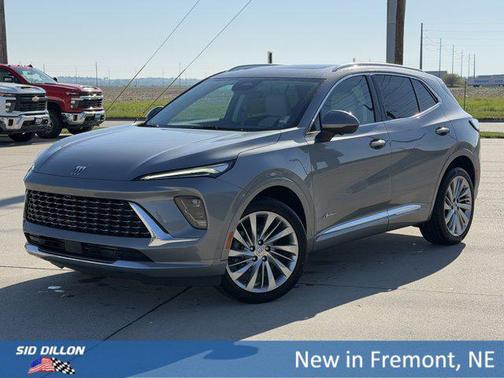Moonstone Gray Metallic 2026 Buick Envision Avenir AWD