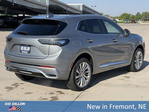 Moonstone Gray Metallic 2026 Buick Envision Avenir AWD