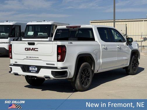 Summit White 2026 GMC Sierra 1500 Elevation