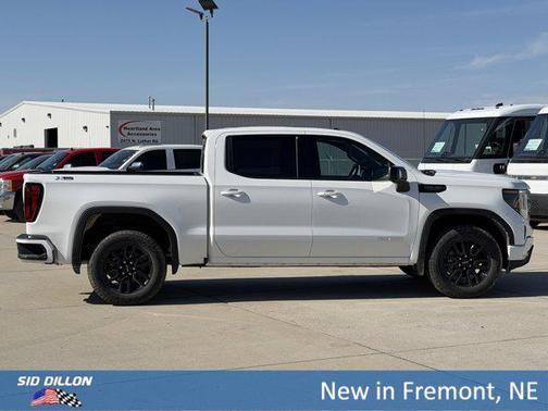 Summit White 2026 GMC Sierra 1500 Elevation