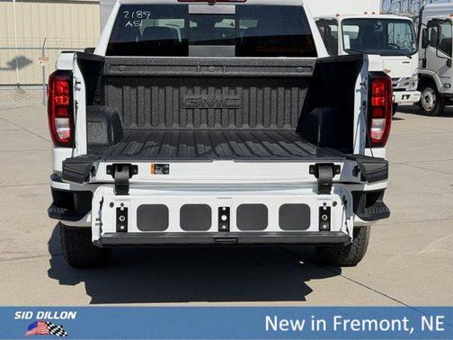 Summit White 2026 GMC Sierra 1500 Elevation