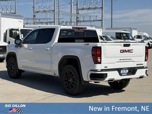 Summit White 2026 GMC Sierra 1500 Elevation