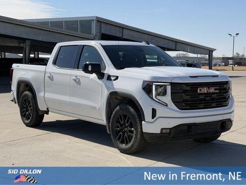 Summit White 2026 GMC Sierra 1500 Elevation